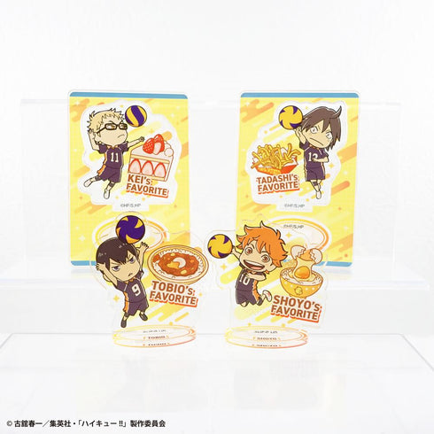 『ハイキュー!!』【食玩】キャラグルメアクリルスタンド2【BOX】